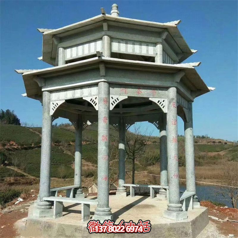 精致休閑雕塑涼亭，喚醒你的大理夢想