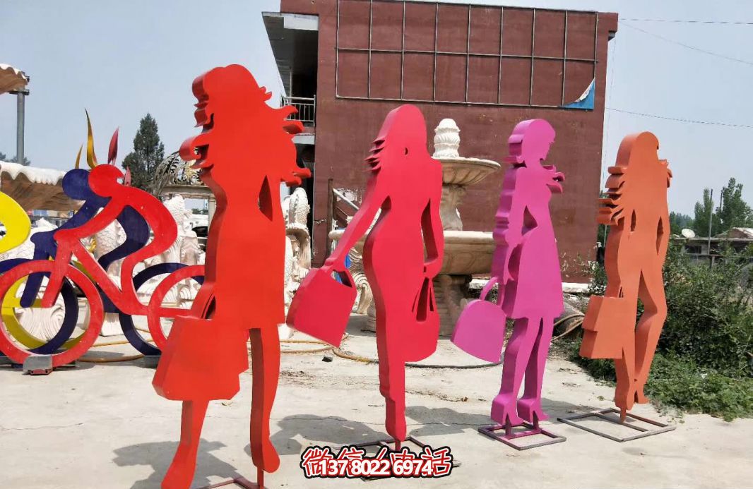 不銹鋼雕塑裝置——為您打造完美的體育、園林、景區(qū)和購物環(huán)境