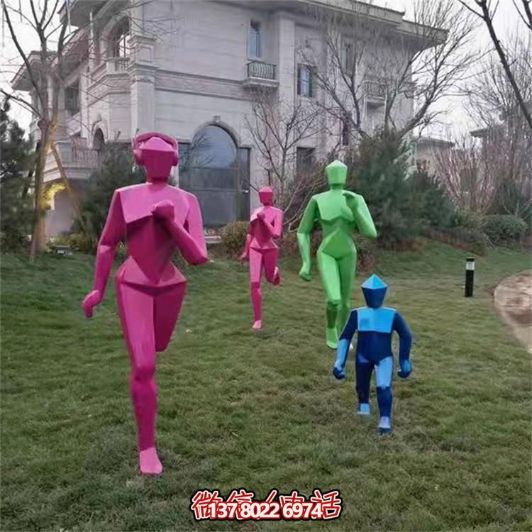 不銹鋼雕塑，營造美麗戶外園林景觀