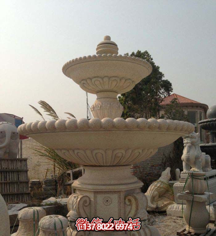 雕塑設(shè)計，構(gòu)建大型花崗巖園林景觀