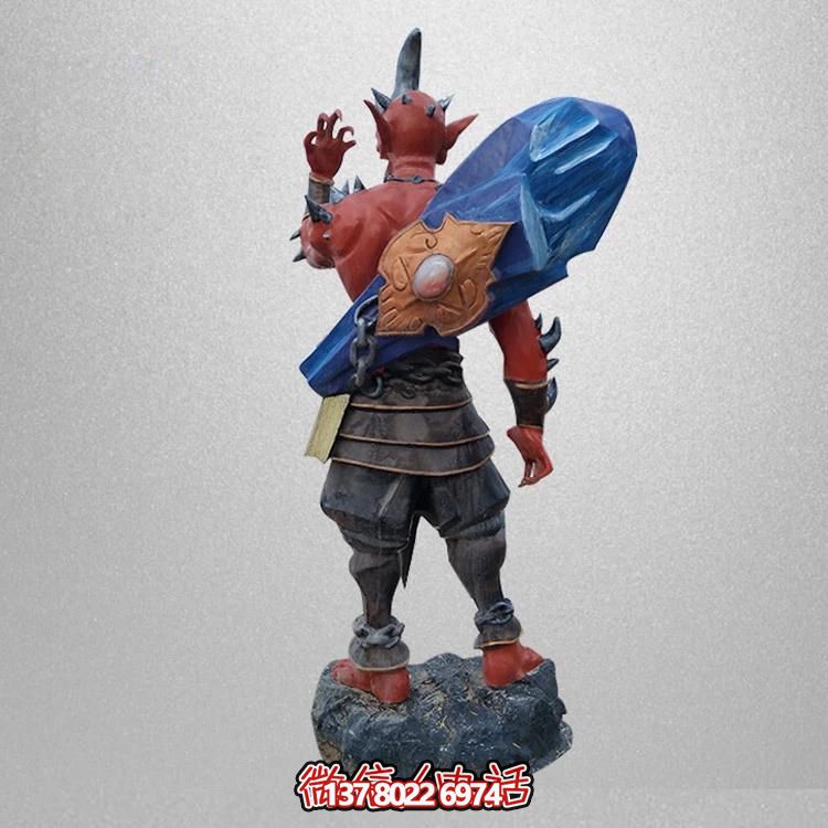 玻璃鋼雕塑景觀，游樂(lè)景點(diǎn)景區(qū)