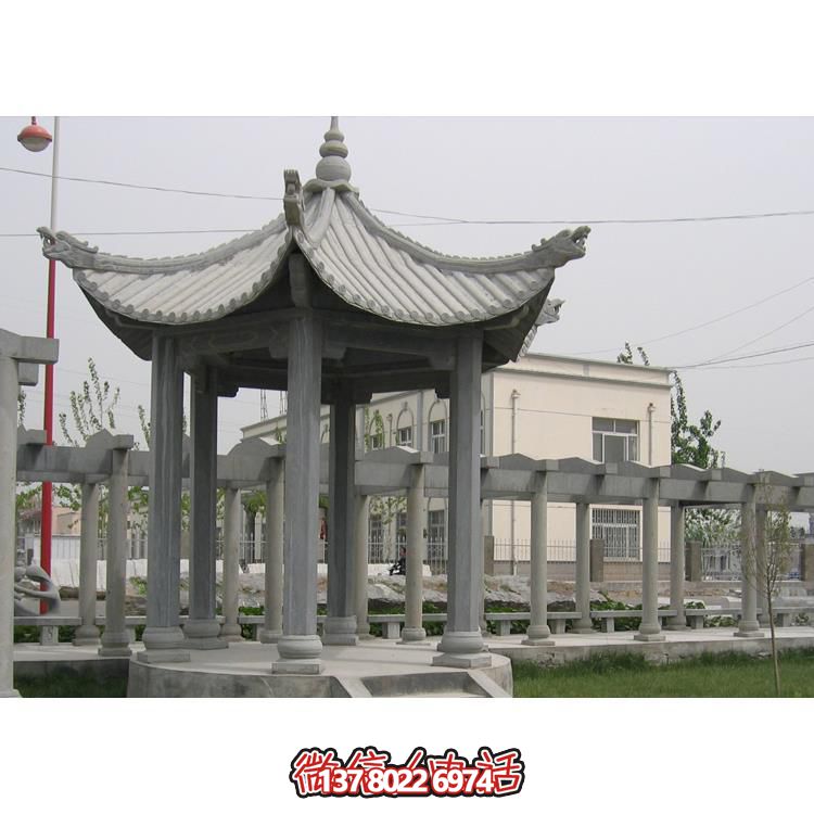 休閑涼亭，美輪美奐，環境宜人