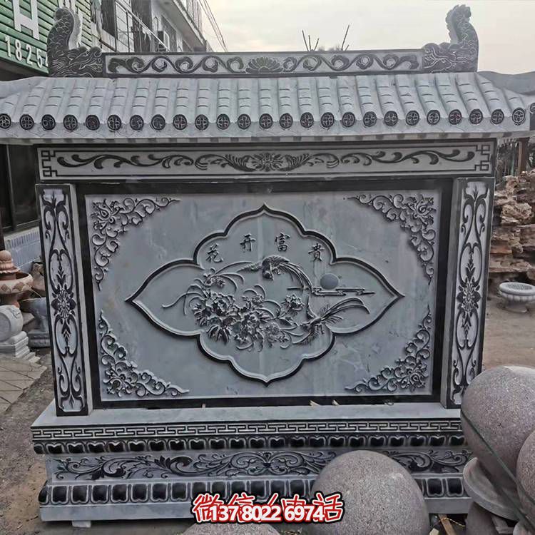 大型浮雕庭院門口影壁擺件，點綴園林景區(qū)