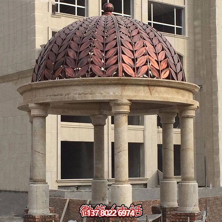 精美歐式大理石涼亭，為您的庭院、別墅、花園帶來極致優雅