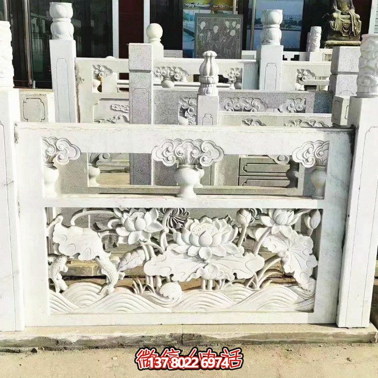 精美石欄桿，讓你的小區(qū)、公園更加美觀