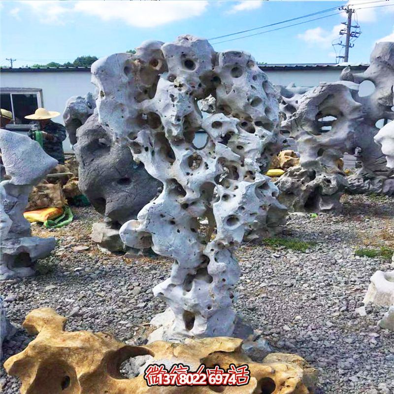 太湖石雕創(chuàng)意景區(qū)，帶您領略大理石之美