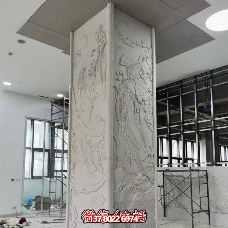 多彩藝術——精美石雕、浮雕、大理石、大理、背景、墻、人物、壁畫、影壁、雕塑