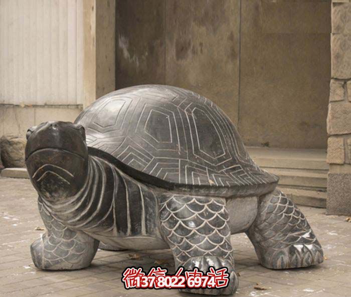 不銹鋼仿真烏龜雕塑，裝點精美庭院戶外環境