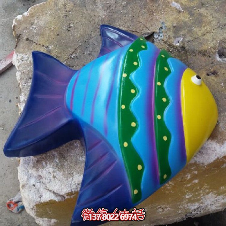 精美彩繪玻璃鋼擺件，給你家園帶來色彩繽紛的歡樂