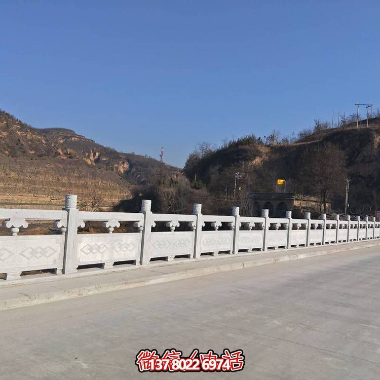 精美的大理石雕塑欄桿，締造完美景觀(guān)