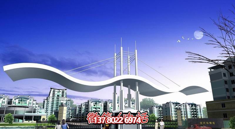 小區(qū)創(chuàng)意不銹鋼門(mén)牌坊景觀雕塑 小區(qū)創(chuàng)意不銹鋼門(mén)牌坊景觀雕塑