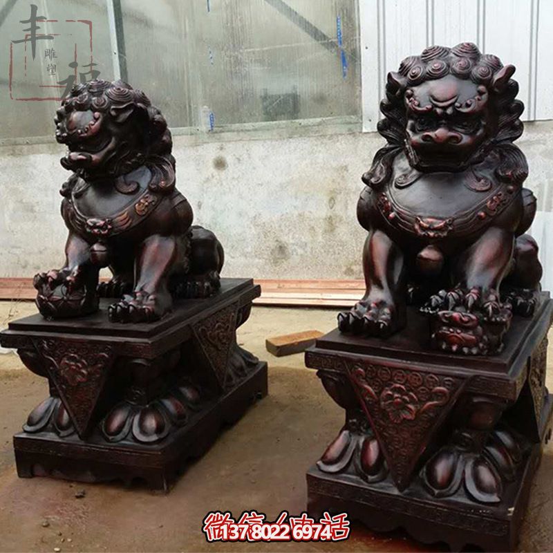 景區門口不銹鋼仿銅仿古做舊麒麟雕塑 景區門口不銹鋼仿銅仿古做舊麒麟雕塑