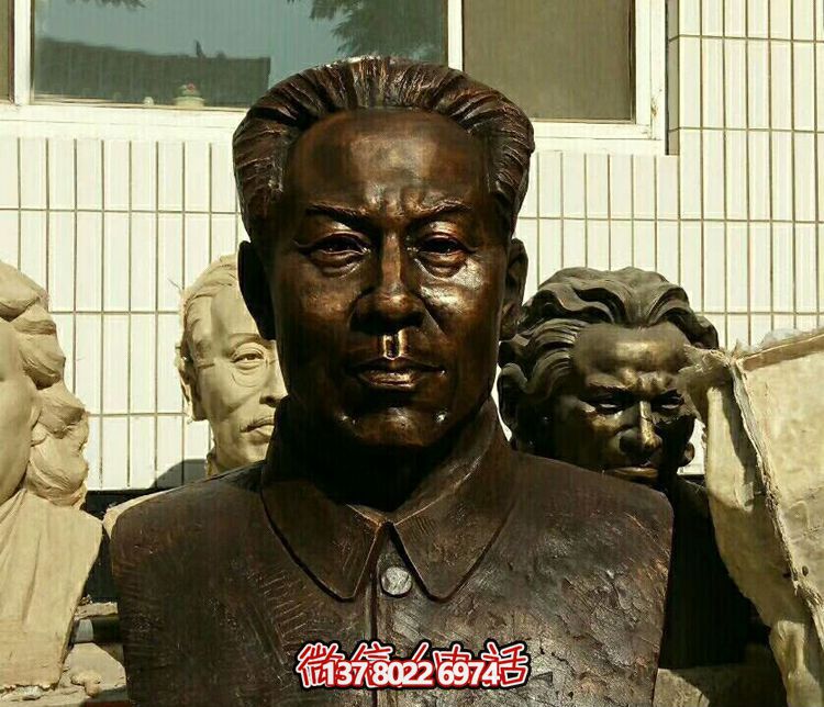 廣場(chǎng)銅雕世界偉人劉少奇雕塑 廣場(chǎng)銅雕世界偉人劉少奇雕塑