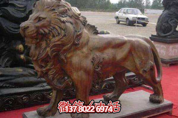 獅子雕塑-廣場玻璃鋼仿真動物獅子雕塑 獅子雕塑-廣場玻璃鋼仿真動物獅子雕塑