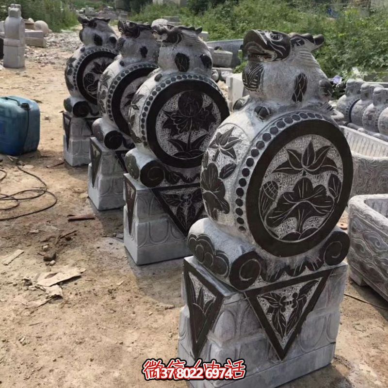 大理石仿青古代無(wú)雕刻門(mén)墩擺件 大理石仿青古代無(wú)雕刻門(mén)墩擺件