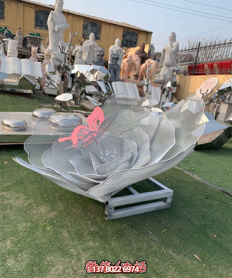 不銹鋼鏤空花朵雕塑廣場(chǎng)景觀花朵雕塑 不銹鋼鏤空花朵雕塑廣場(chǎng)景觀花朵雕塑