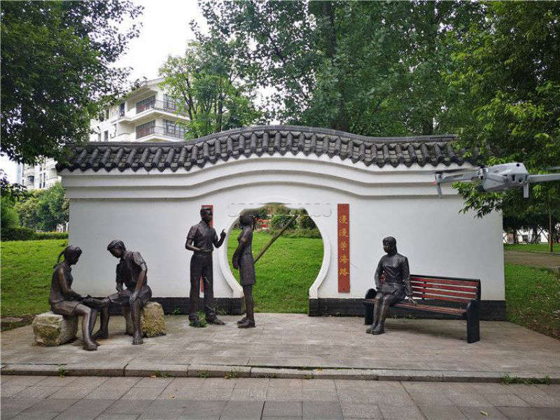 校園文化雕塑 校園文化雕塑