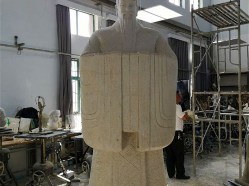 大型銅雕舜帝人像 大型銅雕舜帝人像